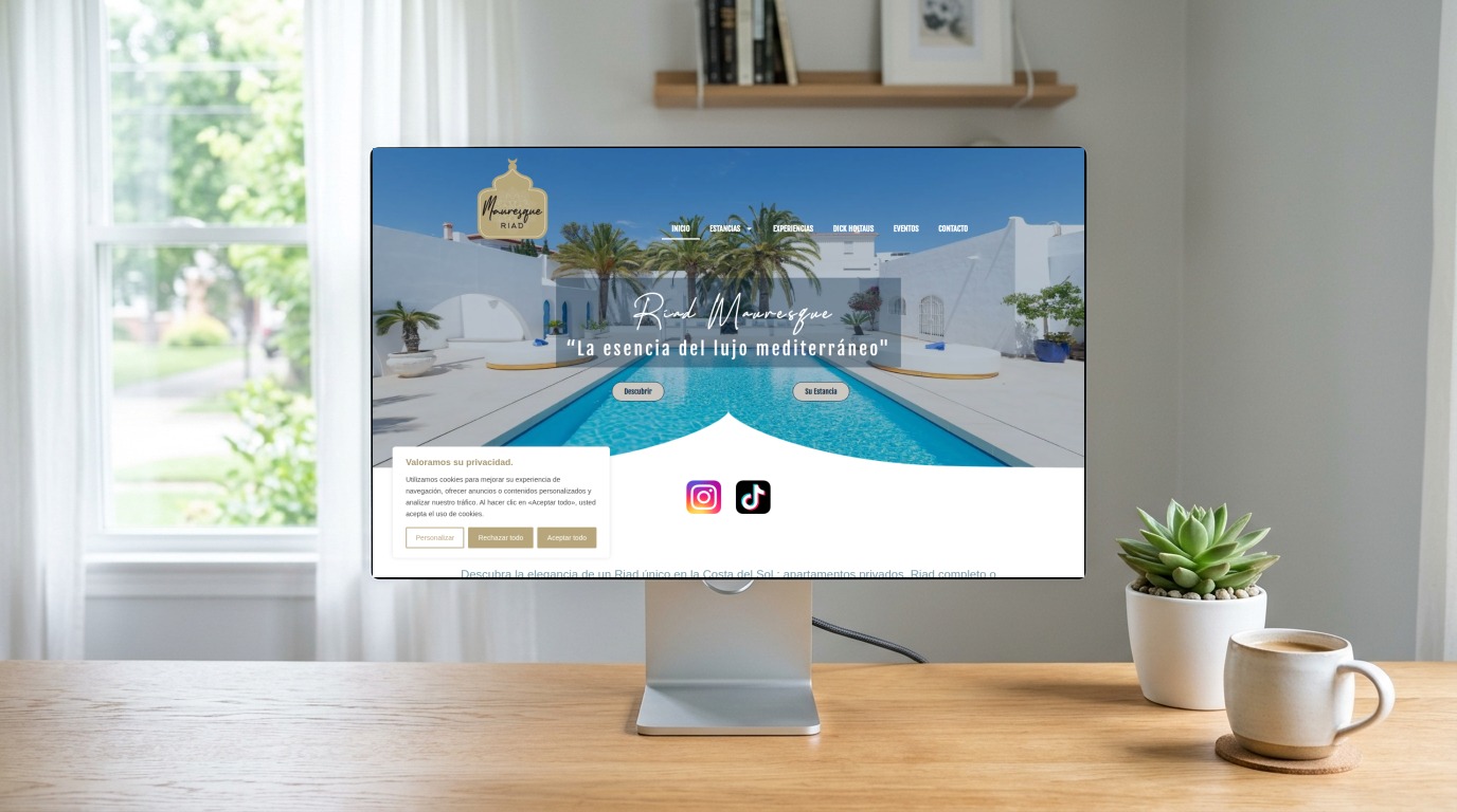 Riad Mauresque - Reserva de apartamentos y eventos en Torremolinos